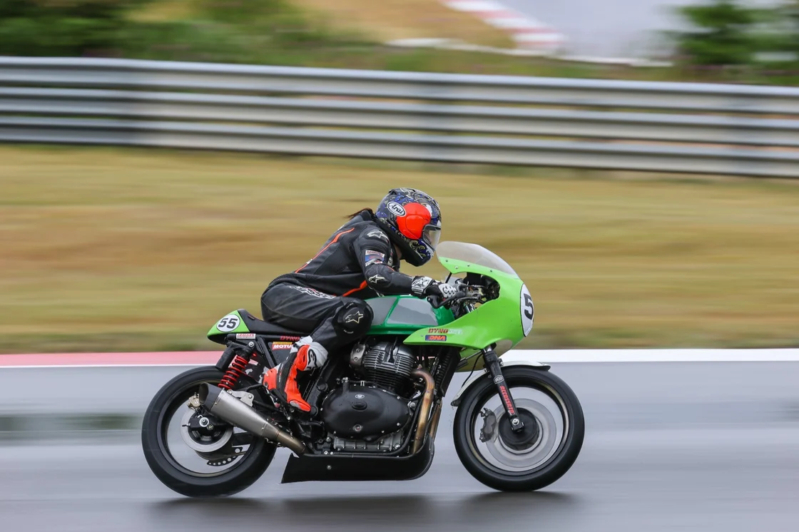 Motoamerica: Jacobsen On Top At Ridge, Ducati Takes Top Three In Wet Timed Practice