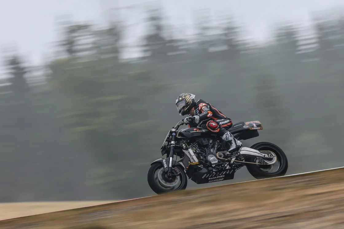 Motoamerica: Jacobsen On Top At Ridge, Ducati Takes Top Three In Wet Timed Practice