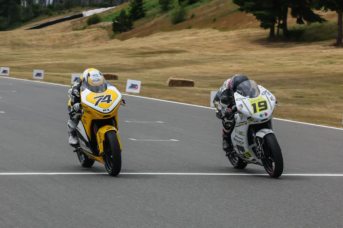 Motoamerica Support: Herrin Hacks Binder’s Points Lead With Double Victory At Ridge