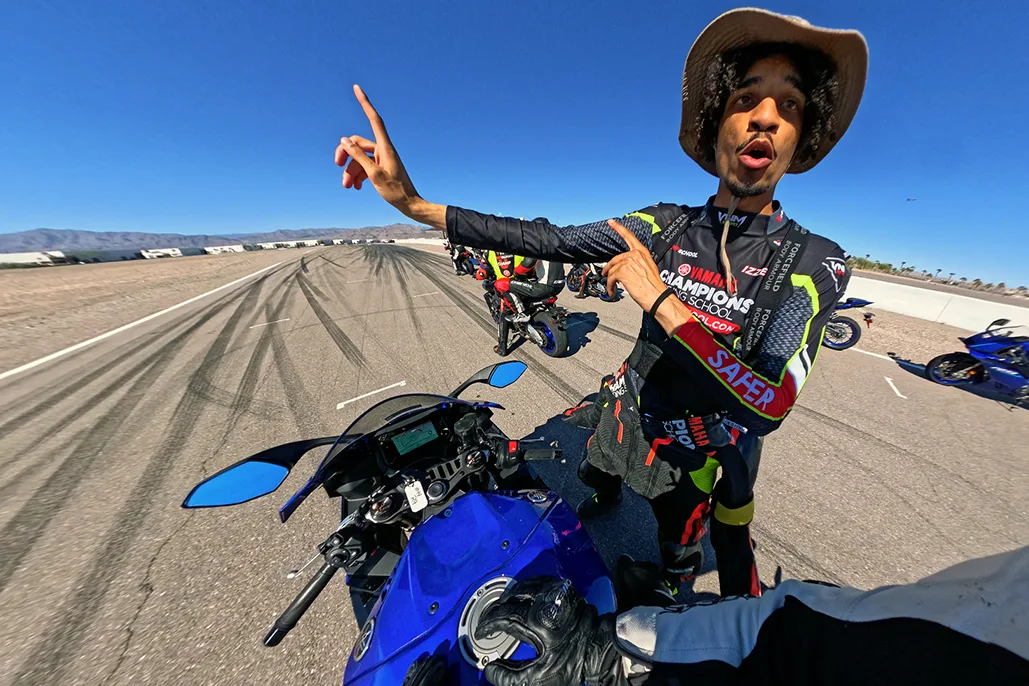 Motovlogging: Yamaha Champions Riding School Names Gopro Official Camera Partner