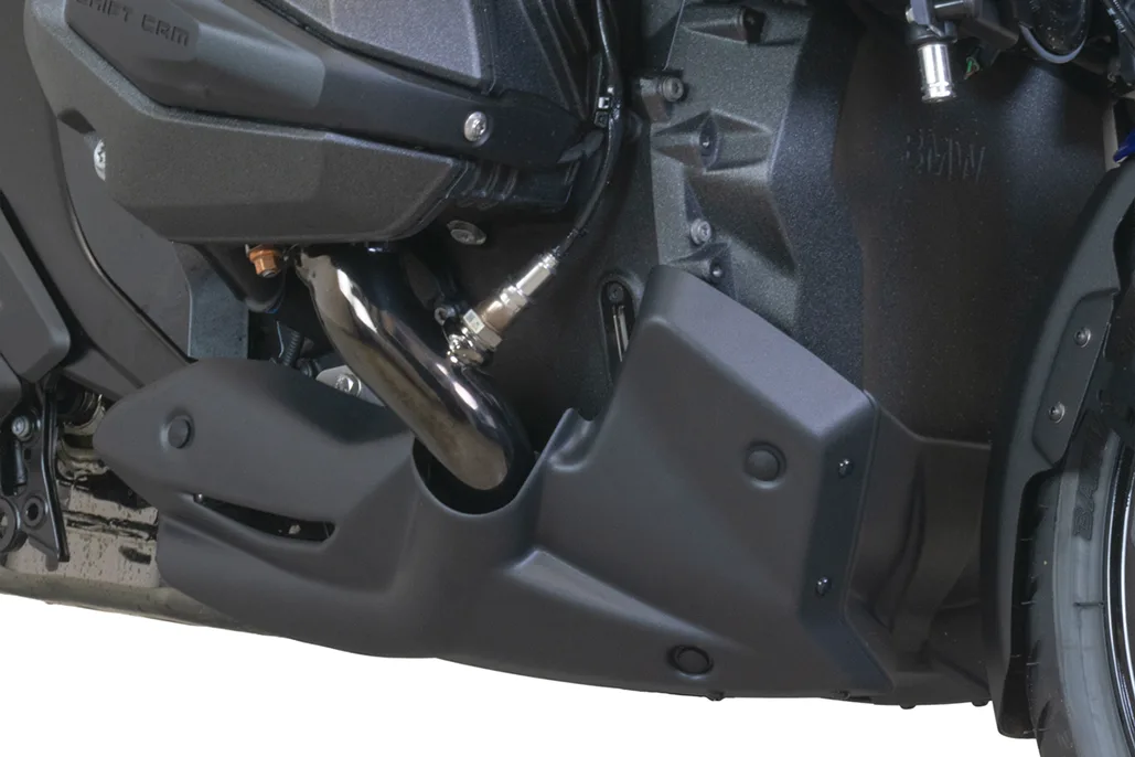 Pyramid Belly Pan For Bmw R 1300 Rs 2 Pyramid Belly Pan For Bmw R 1300 Rs