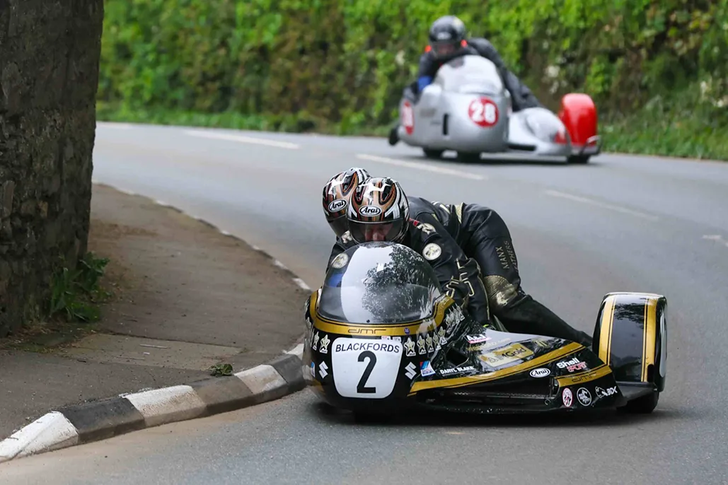 Classic Sidecars Confirmed For Southern 100 2026 2 Template - Southern 100 Road Races