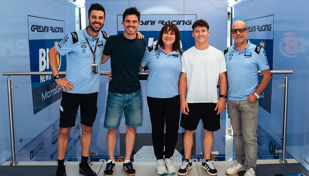 Bk8 Gresini Racing Motogp Announce 2027 Riders 114 Bk8 Gresini Racing Motogp Announce 2027 Riders