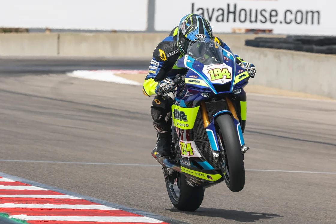 Motoamerica: Beach Leads Every Lap In Commanding Race 1 Victory At Weathertech Raceway Laguna Seca