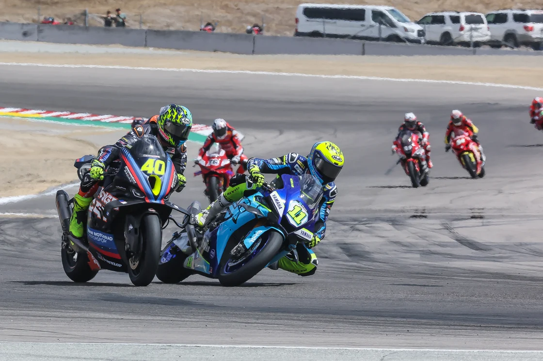 Motoamerica: Beach Leads Every Lap In Commanding Race 1 Victory At Weathertech Raceway Laguna Seca