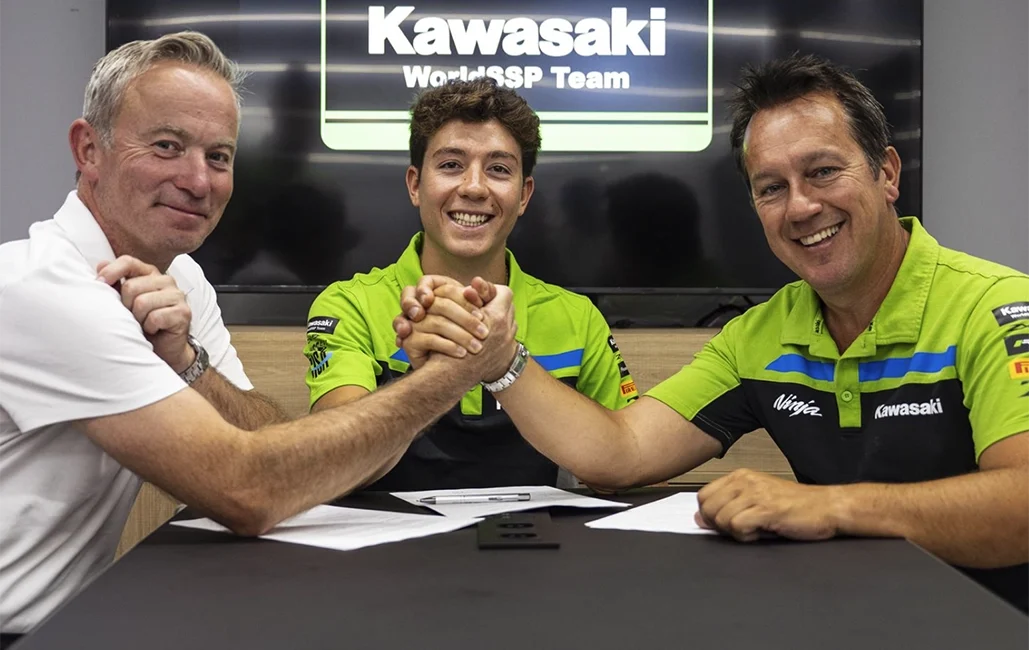 David Salvador Joins Kawasaki Worldssp Team For 2027 14 Template - Racing
