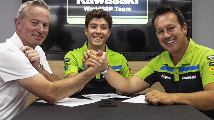 David Salvador Joins Kawasaki Worldssp Team For 2027 2 Template - Racing