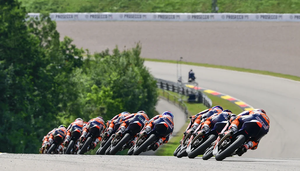Who Takes The Red Bull Rookies Cup Trophies At The Sachsenring? 122 Template - Red Bull Rookies German Gp - Friday