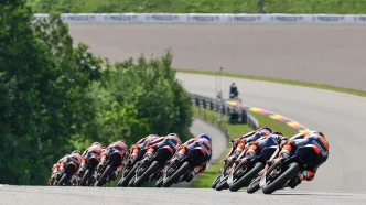 Who Takes The Red Bull Rookies Cup Trophies At The Sachsenring? 38 Template - Red Bull Rookies German Gp - Friday