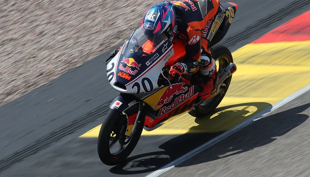 Home Race Pole For Fynn Kratochwil – Red Bull Rookies Cup At The Sachsenring 120 Template - Red Bull Rookies German Gp - Saturday