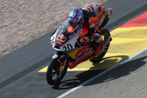 Template - Red Bull Rookies German Gp - Saturday