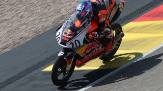 Home Race Pole For Fynn Kratochwil – Red Bull Rookies Cup At The Sachsenring 20 Template - Red Bull Rookies German Gp - Saturday