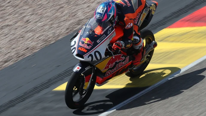 Home Race Pole For Fynn Kratochwil – Red Bull Rookies Cup At The Sachsenring 15 Template - Red Bull Rookies German Gp - Saturday
