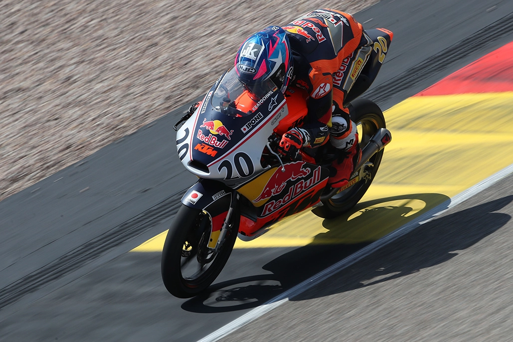 Template - Red Bull Rookies German Gp - Saturday