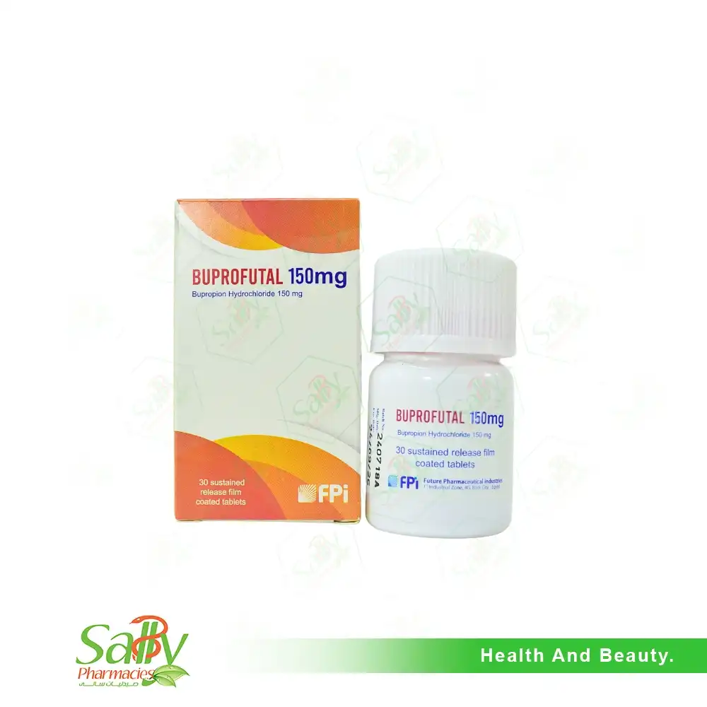 Buprofutal 150 mg 30 Sustained Release Film Coated Tablets