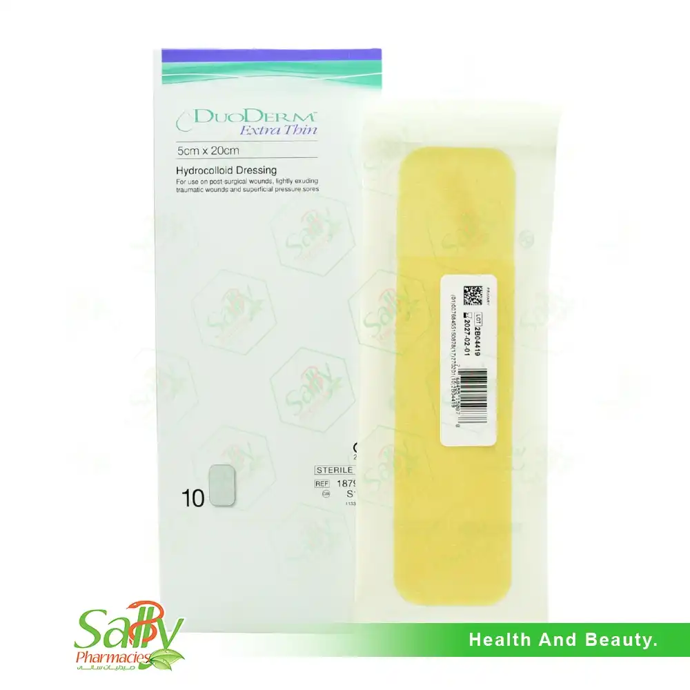 duoderm extra thin hydrocolloid dressing Duo Derm CGF (Control Gel Formula) Sterile Dresssing 6Inch X 6Inch / 1 –  Terumed.com main image 1