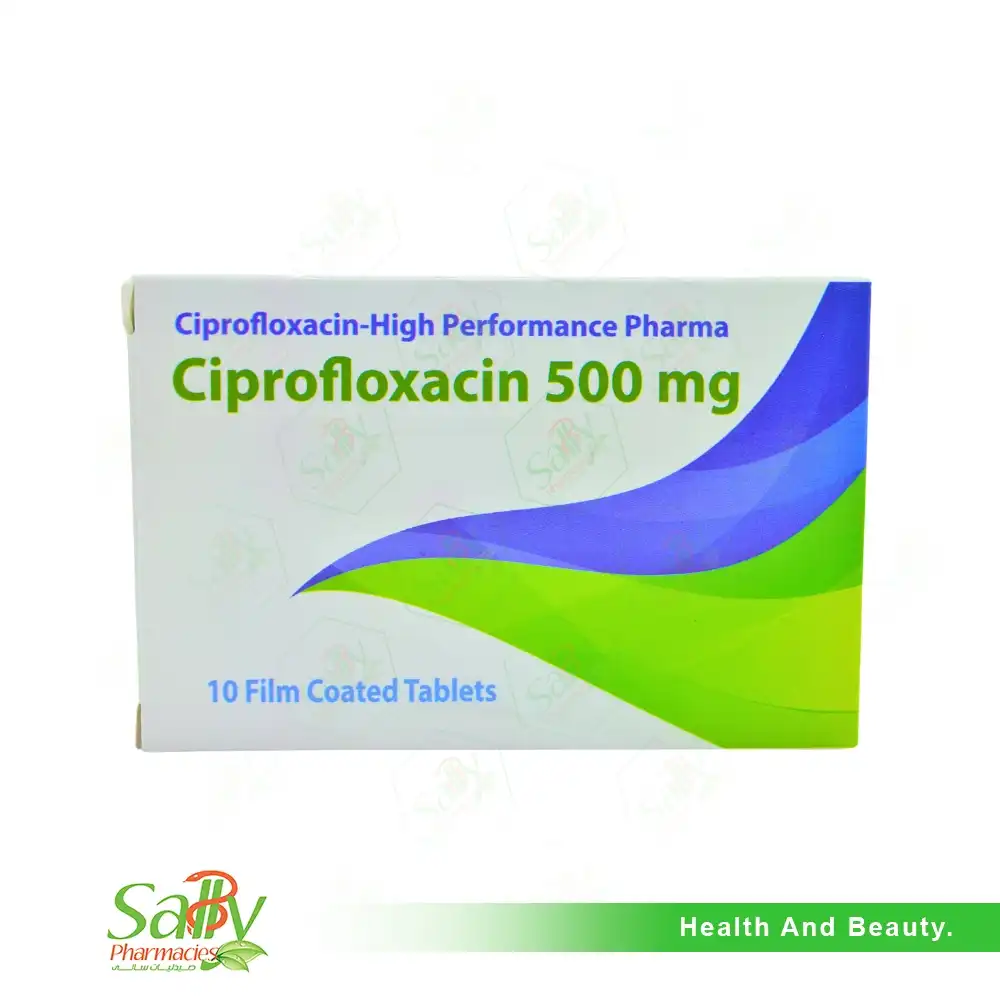 Ciprofloxacin medikament