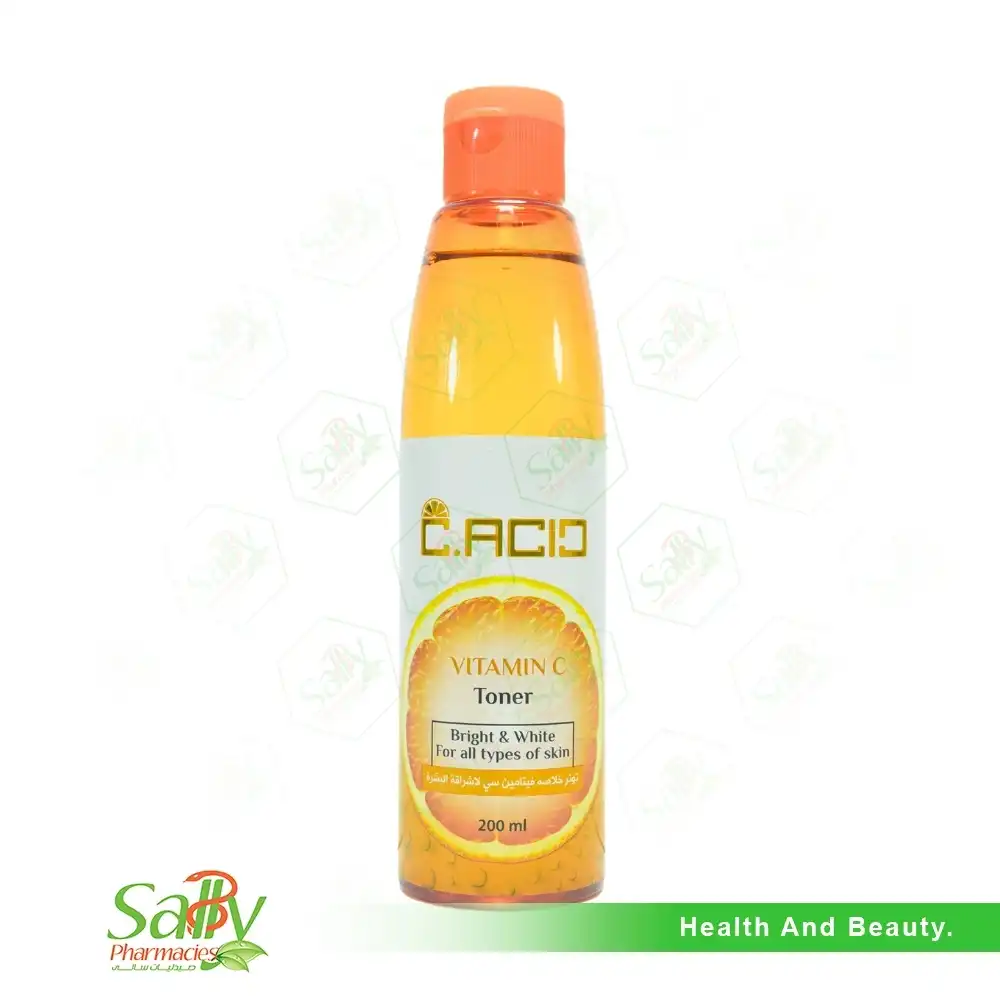 C.Acid Vitamin C Toner Bright & White 200 ml