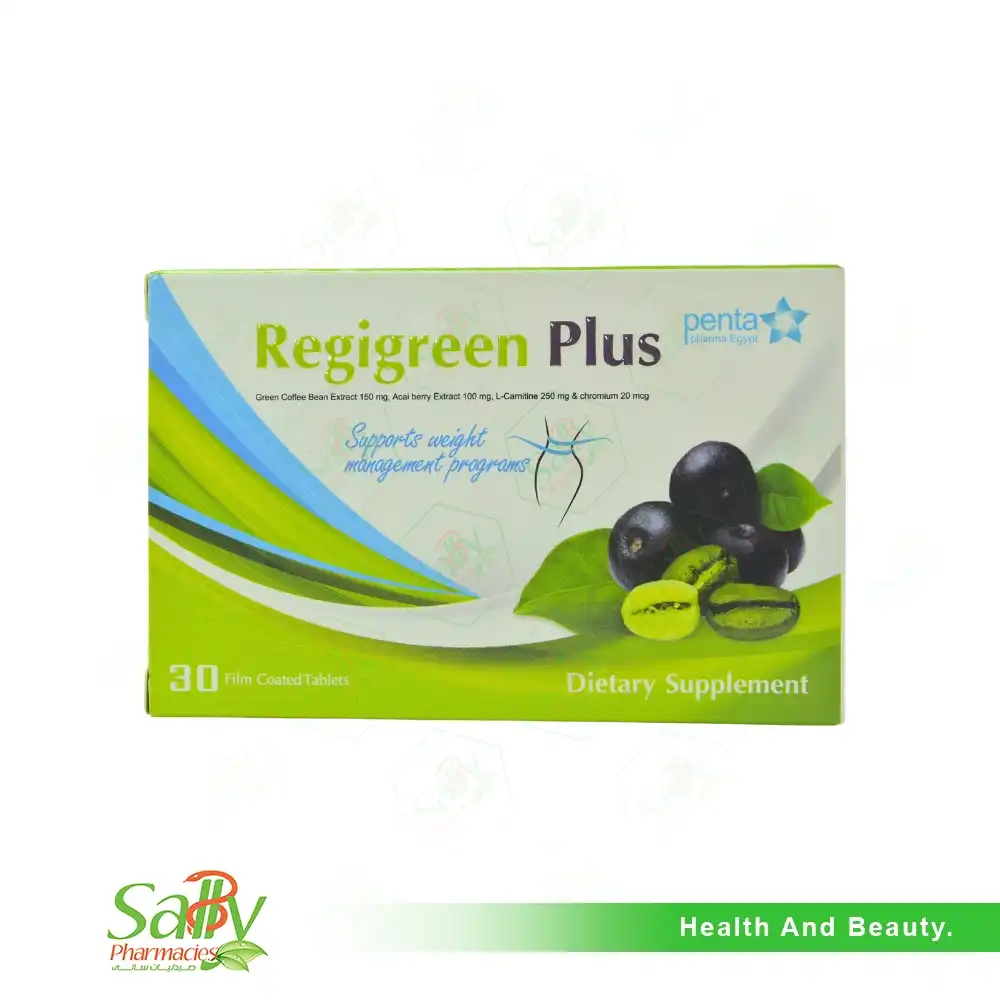 Regigreen Plus 30 Film Coated Tablets