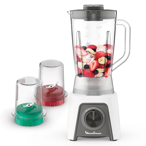 Moulinex Blendeo+ 450 Watt Liter Grinder Grater
