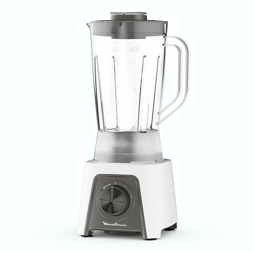 Moulinex Blendeo+, 450W, 1.5L, 2 Speeds plus Pulse, Grinder and Grater - LM2C31EG