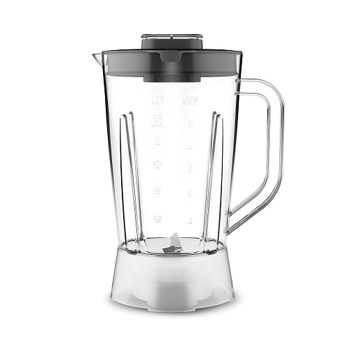 Moulinex Blendeo With Grinder, 450 Watt, 1.5 Liter, Black - LM2C3125 Moulinex Blendeo With Grinder, 450 Watt, 1.5 Liter, Black - LM2C3125