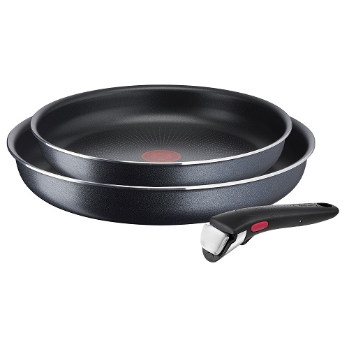 Tefal Ingenio XL Force Frypan Set With Handle, Size 22,26 cm, Black - L1589011 Tefal Ingenio XL Force Frypan Set With Handle, Size 22,26 cm, Black - L1589011