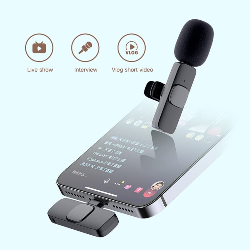Buy DJI Mic 2-Person Compact Digital Wireless Microphone System/Recorder  for Camera & Smartphone (2.4 GHz) CP.RN.00000197.01 - National Camera  Exchange