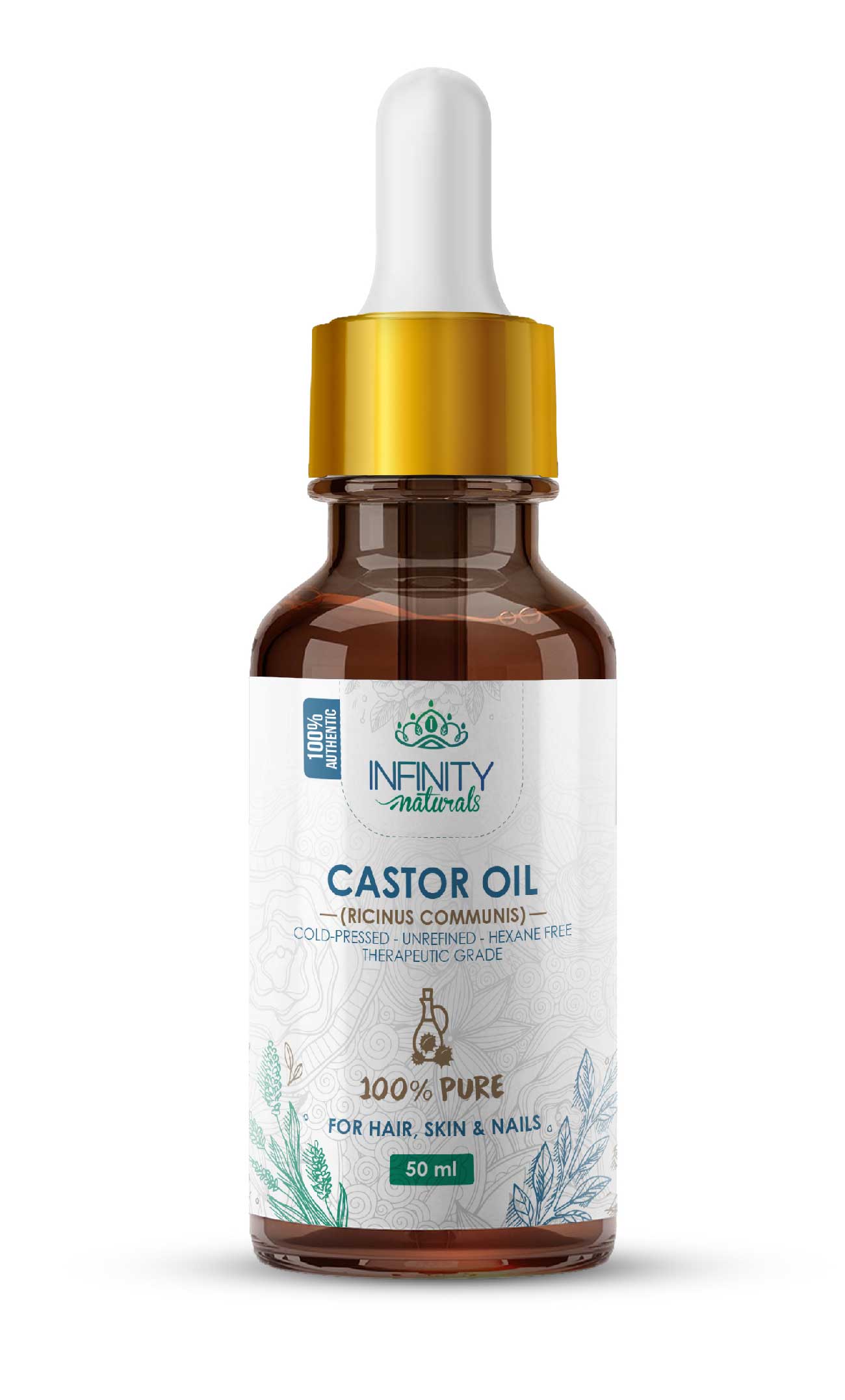 IQNATURAL IQ Natural Jamaican Black Castor Oil for Hair Growth India | Ubuy
