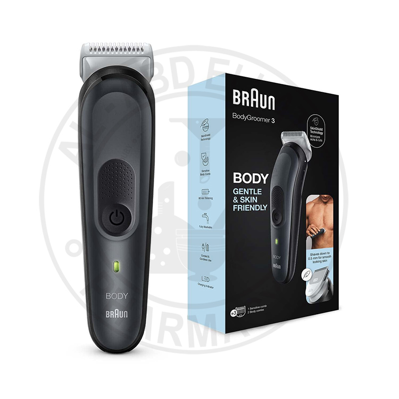 BRAUN Male Hair Removal Braun Shaver Mbs9 Blk, Braun