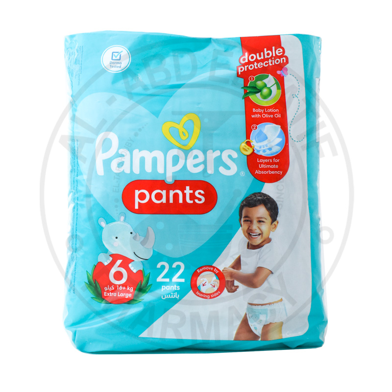 Pampers Pure Protection Diapers Size 6 - 62 ea