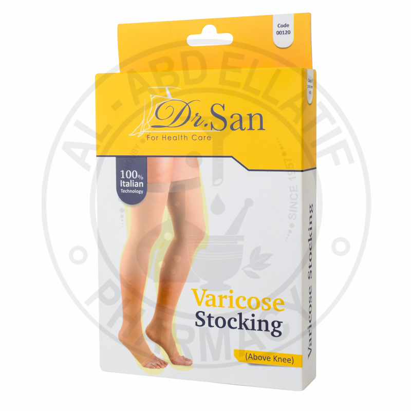 Dr. San Varicose Stockings Above Thigh Size Medium