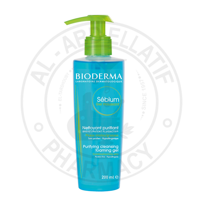 Bioderma Sébium Gel Moussant