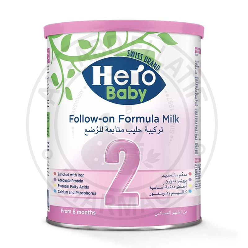 Hero Baby Nutradefense Milk Stage (2) 400 gm