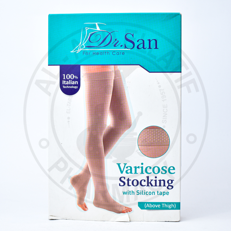 Dr. San Varicose Stockings Above Thigh Size Medium