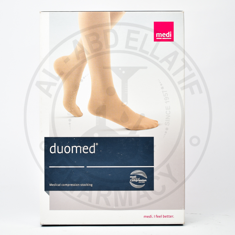 Medi Duomed Compression Stocking Ccl.2 (XXL) Above Knee - Open Toe