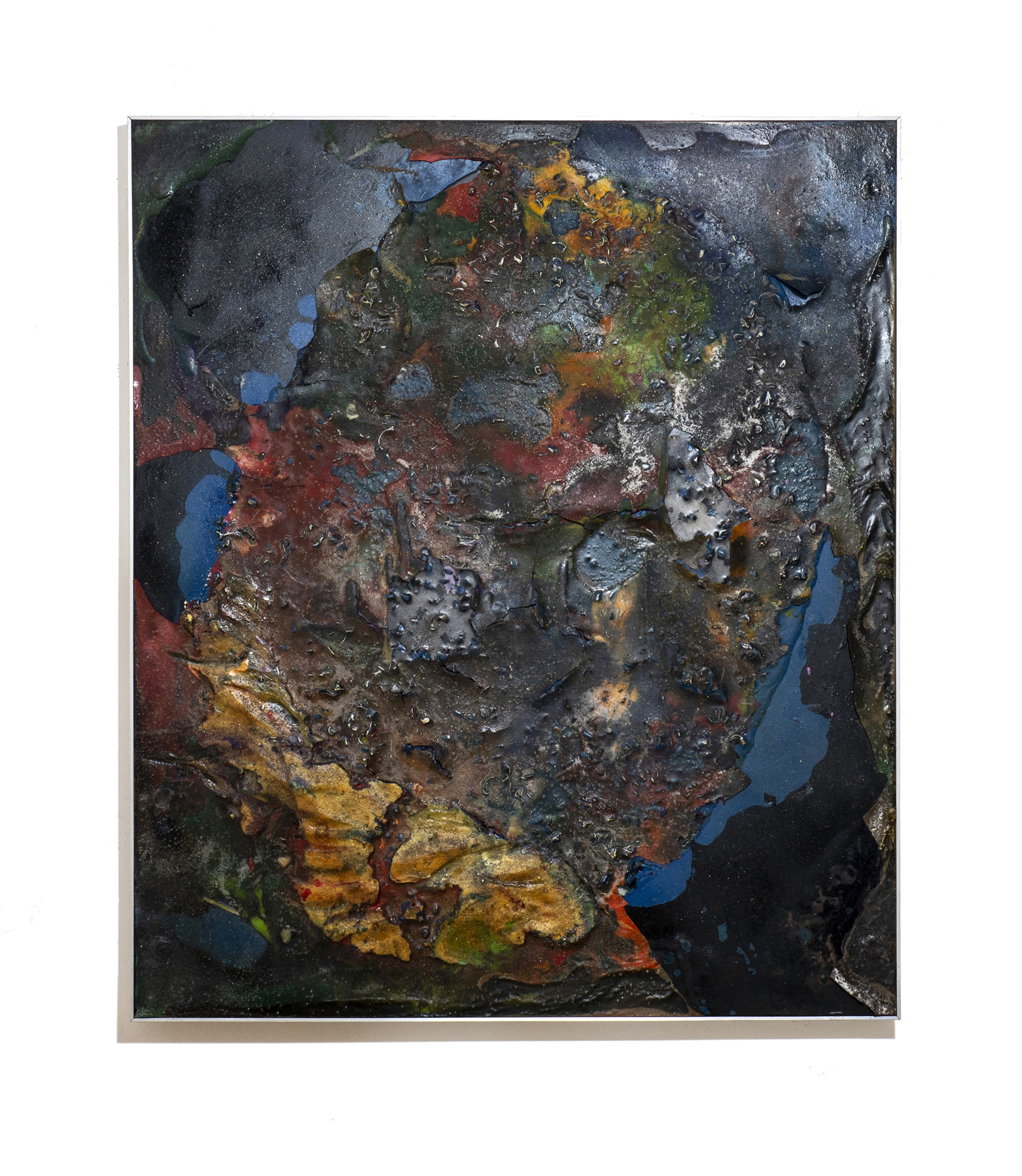 Melted Brocade Layers, 2018