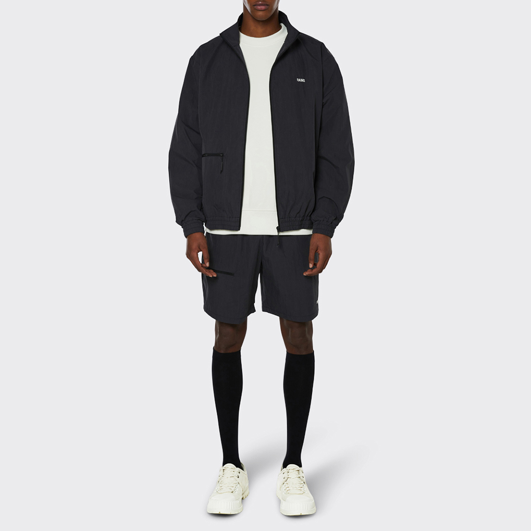 Black Unisex Woven Jacket