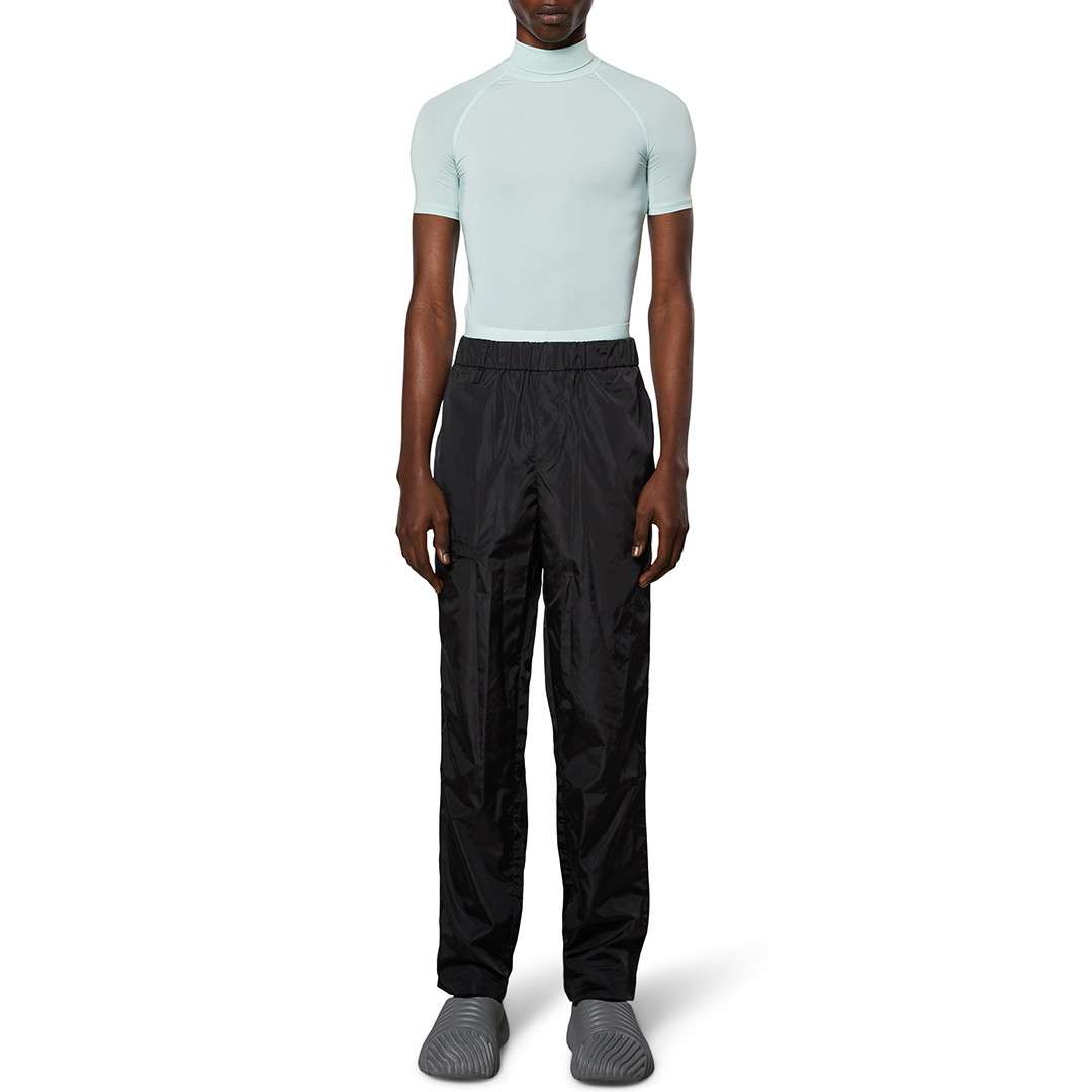 Black Unisex Easywear Trousers