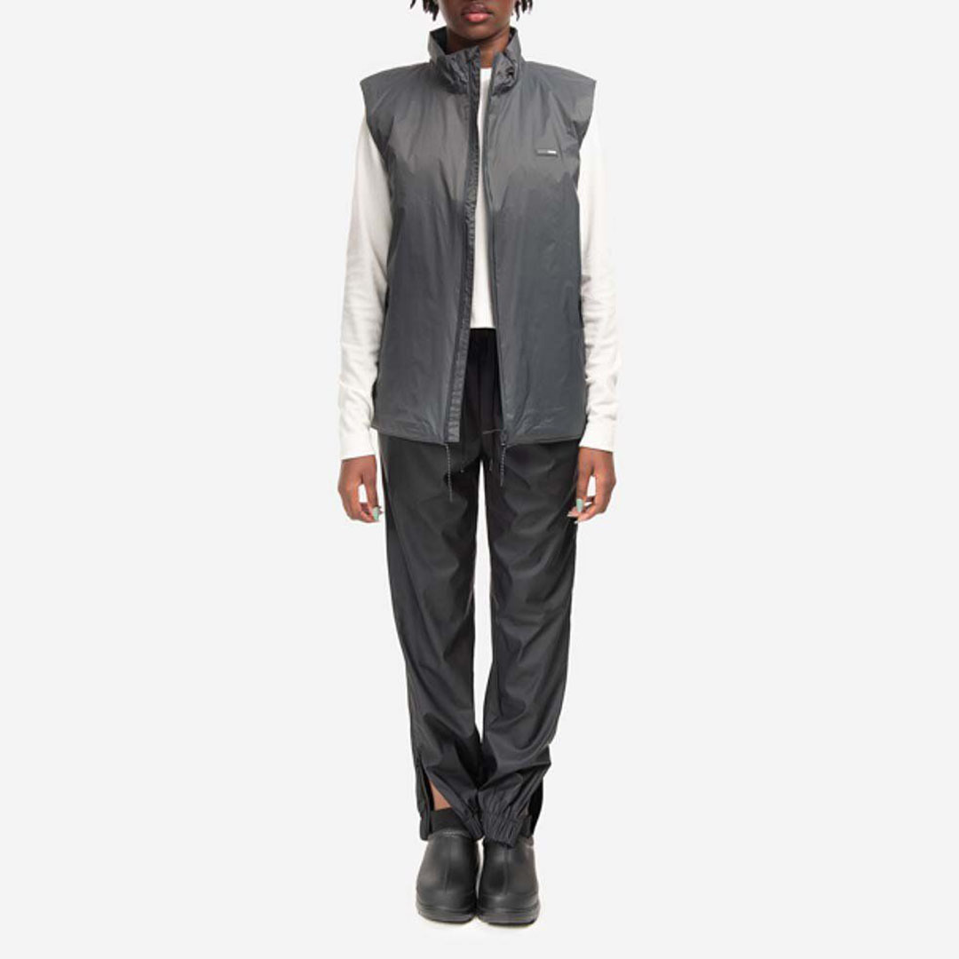 Slate Unisex Padded Nylon Vest