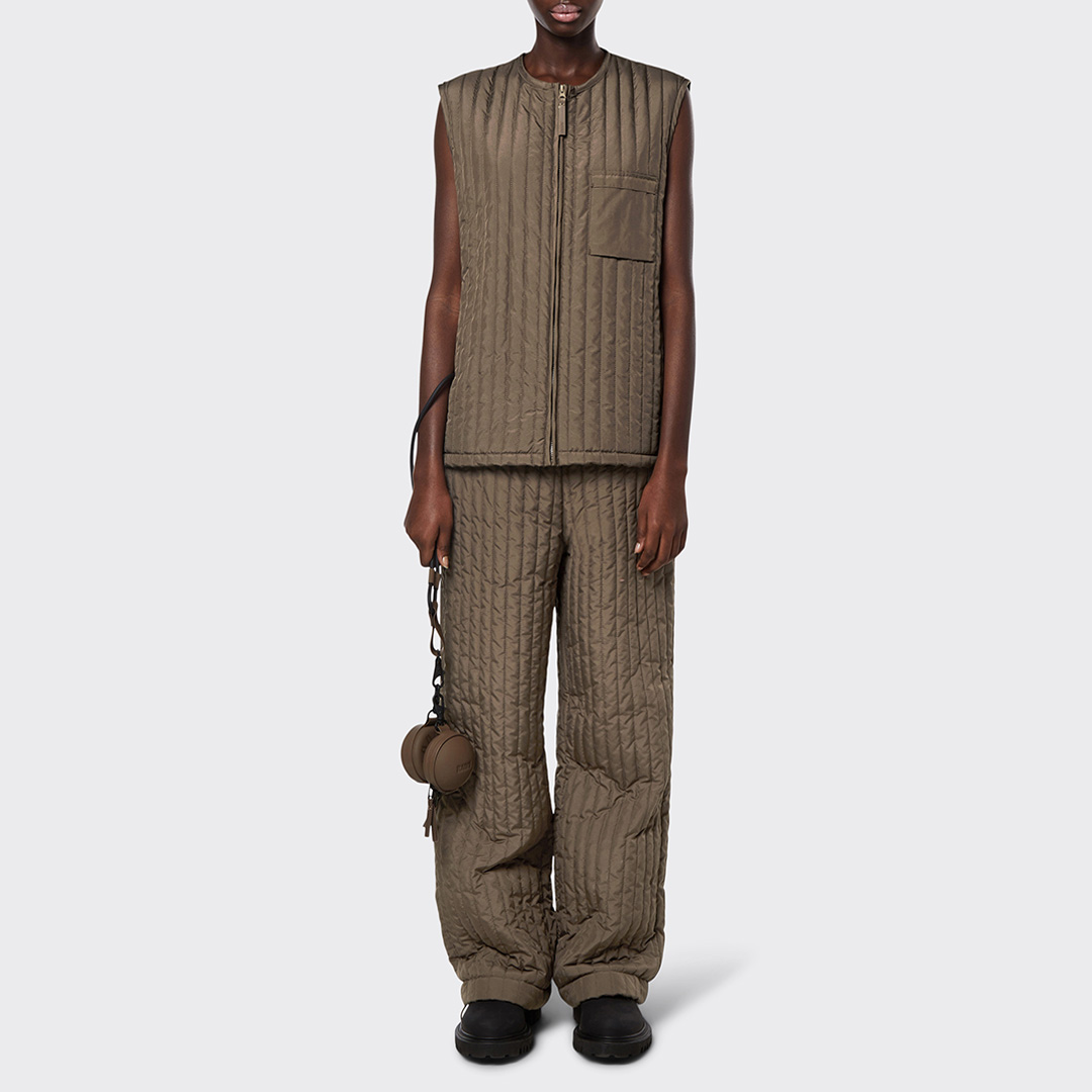 Wood Unisex Liner Vest