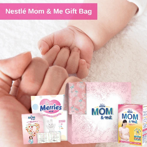Free Nestlé Baby Club Welcome Kit