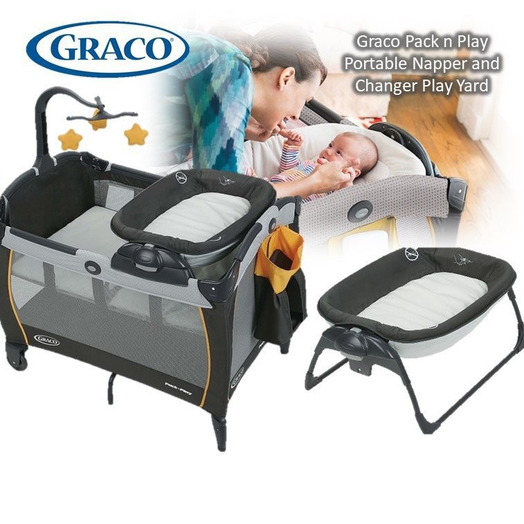 graco pack n play portable napper