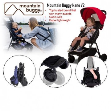 mountain buggy nano v2