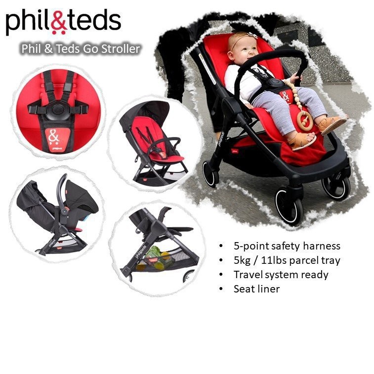 phil and teds go stroller