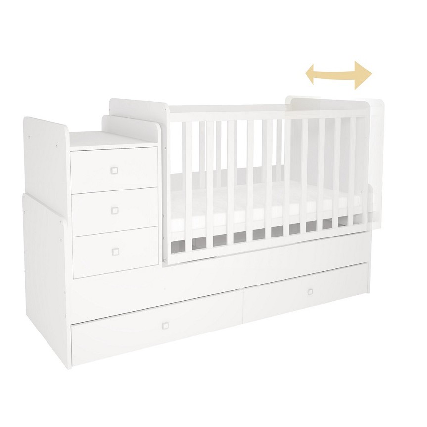 polini cot bed