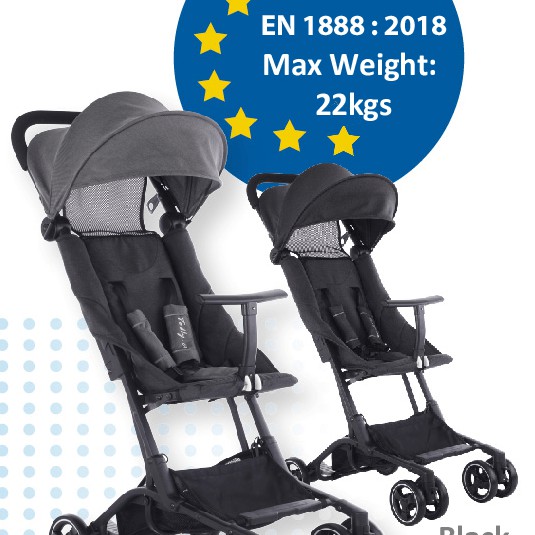 tobby compact stroller