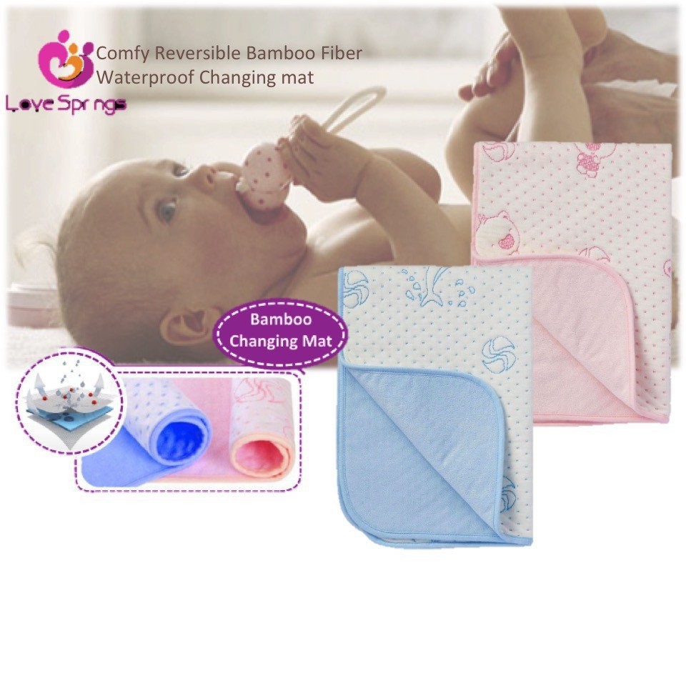 waterproof changing mat