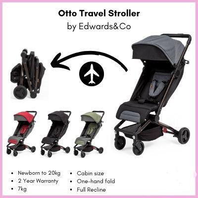 otto travel stroller