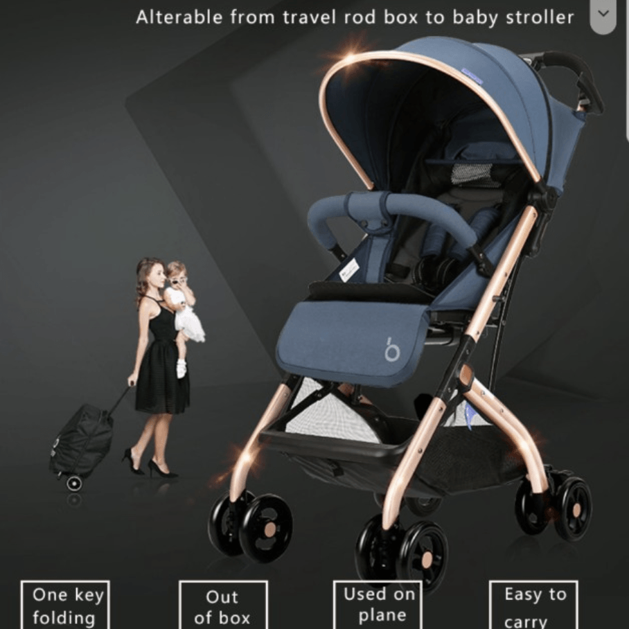 tobby pocket stroller